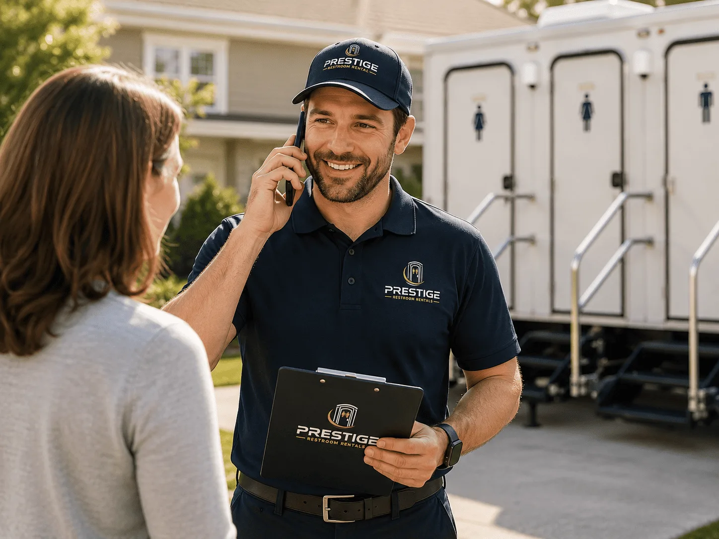 Luxury Portable Restrooms FAQs in Bedford, OH